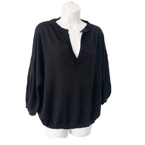 The Reset Wool V-Neck Pullover Sweater